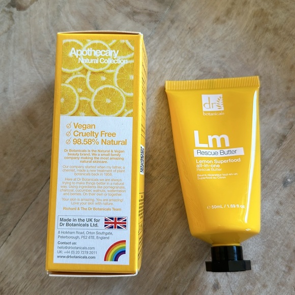 Dr botanicals rescue butter. Multi use balm. New. - Picture 4 of 6